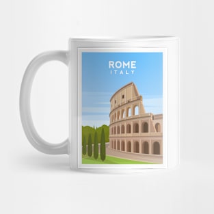 Rome, Italy - The Colosseum Mug